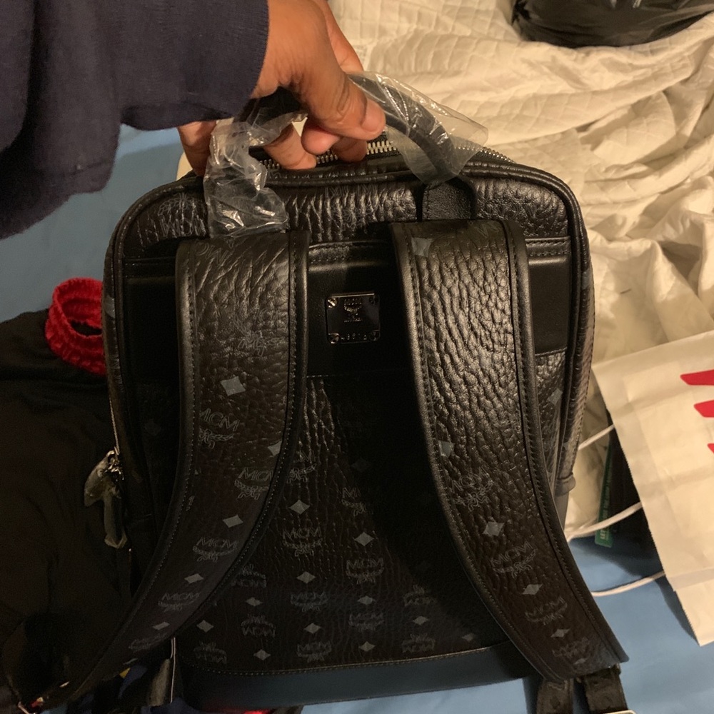 Mcm bookbag